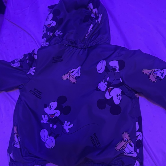 Green baby Mikey mouse jacket - Picture 2 of 3